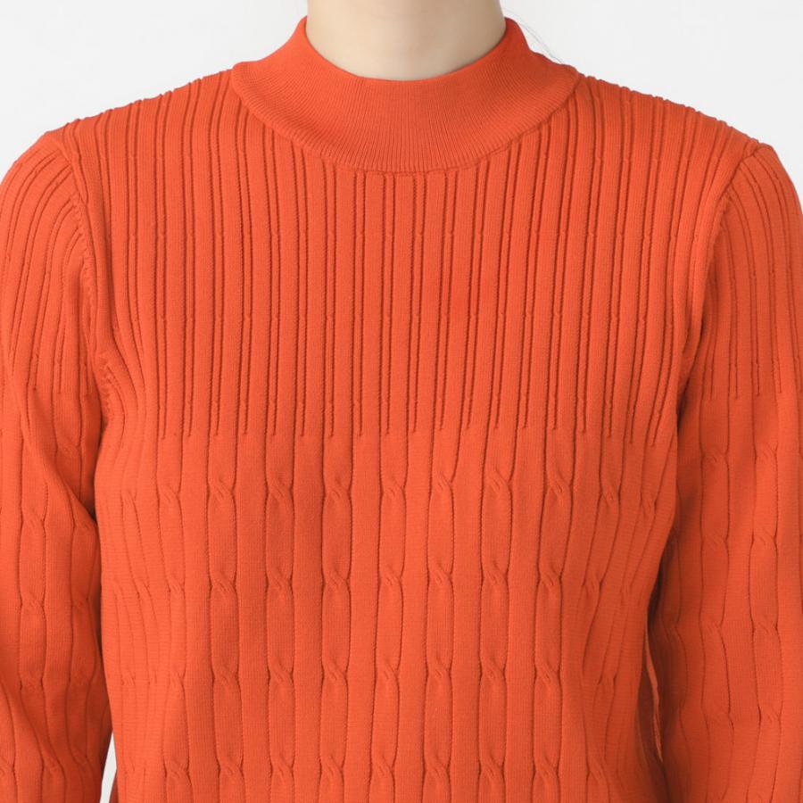 TIGORA ティゴラ レディース ゴルフウェア 長袖セーター 秋 冬 T