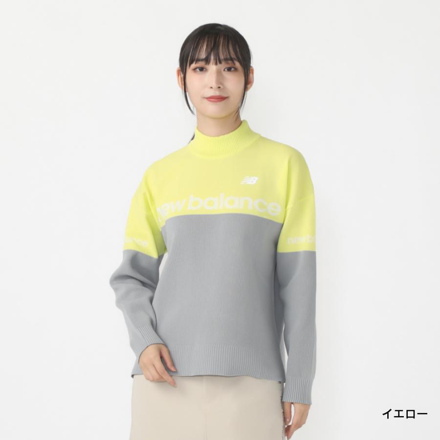 New Balance ニューバランス レディース ゴルフウェア 長袖 New Balance ニューバランス レディース ゴルフウェア 長袖