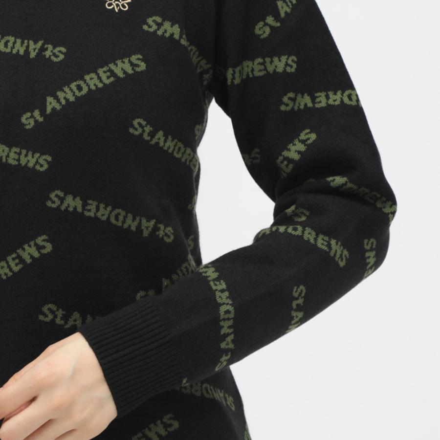 St ANDREWS セントアンドリュース レディース ゴルフウェア 長袖 St ANDREWS セントアンドリュース レディース ゴルフウェア 長袖