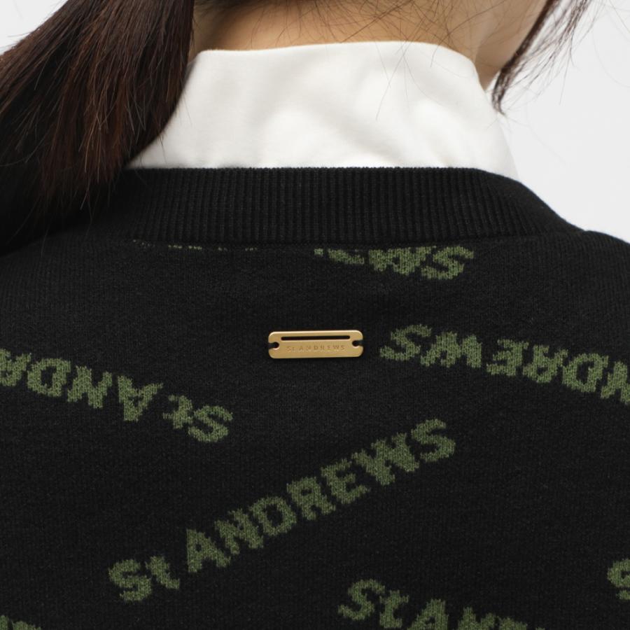 St ANDREWS セントアンドリュース レディース ゴルフウェア 長袖