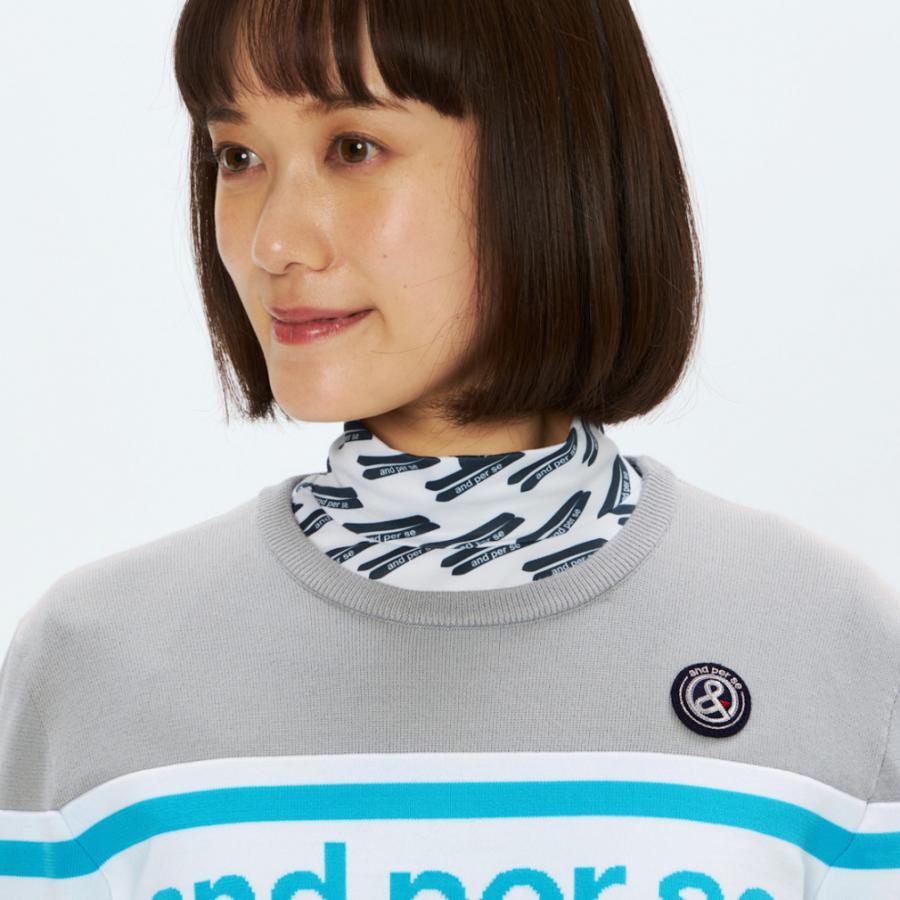 【新品】アンパスィ　ゴルフウェア　レディース and per se（アンパスィ） レディース ゴルフウェア 長袖ウインド