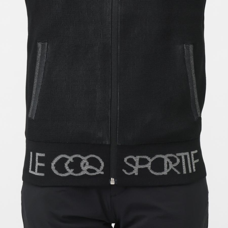 le coq sportif ゴルフ　レディースジッパー付きセーター Lサイズ le coq sportif GOLF（ルコックスポルティフ ゴルフ） ルコック