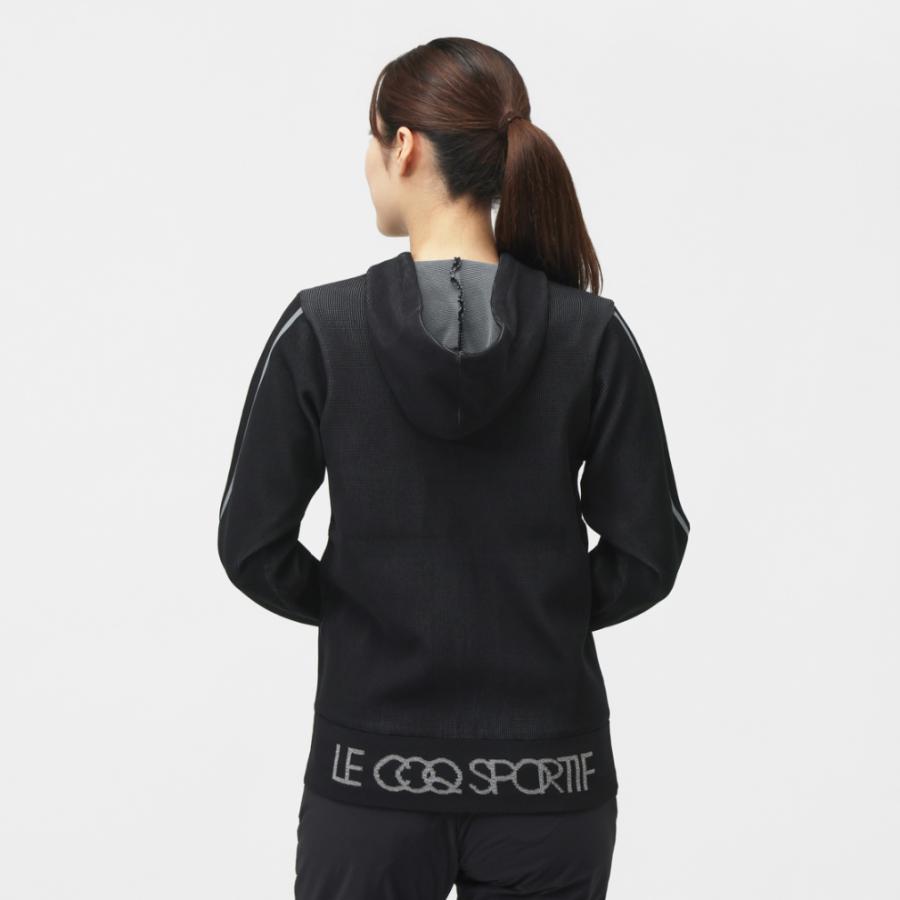 le coq sportif ゴルフ　レディースジッパー付きセーター Lサイズ le coq sportif GOLF（ルコックスポルティフ ゴルフ） ルコック