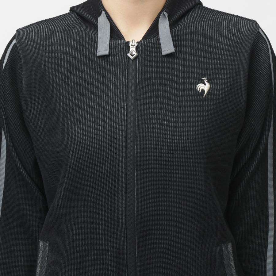 le coq sportif ゴルフ　レディースジッパー付きセーター Lサイズ le coq sportif GOLF（ルコックスポルティフ ゴルフ） ルコック