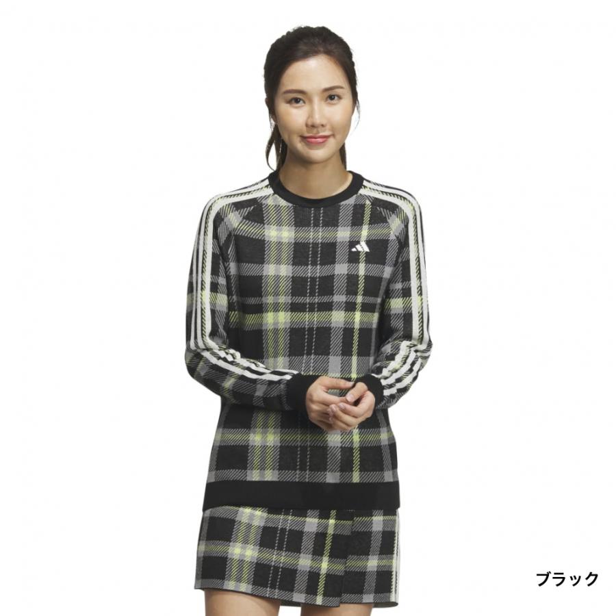 adidas（アディダス） レディース ゴルフウェア 長袖 セーター 秋 冬