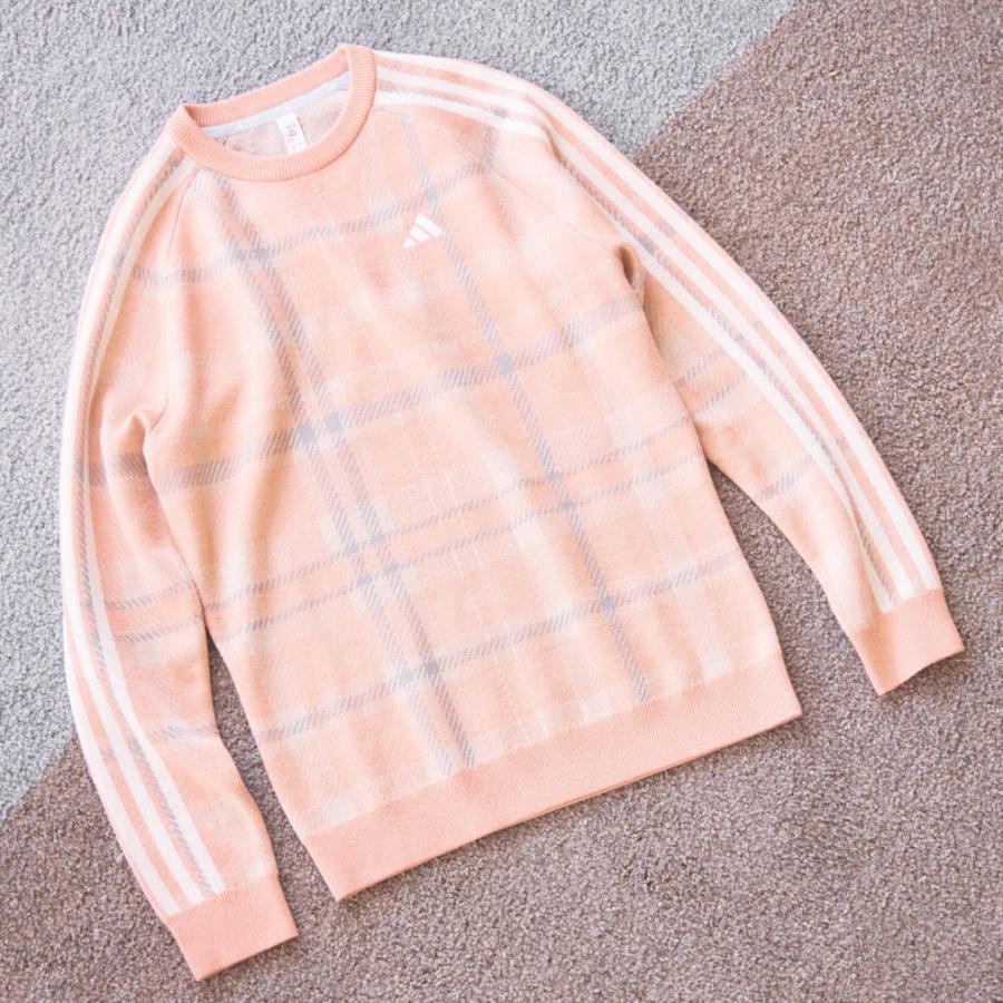 adidas（アディダス） レディース ゴルフウェア 長袖 セーター 秋 冬