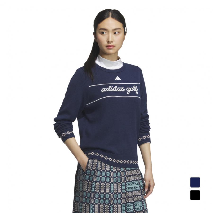 adidas（アディダス） レディース ゴルフウェア 長袖セーター 秋 冬