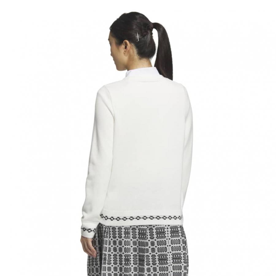 adidas（アディダス） レディース ゴルフウェア 長袖セーター 秋 冬