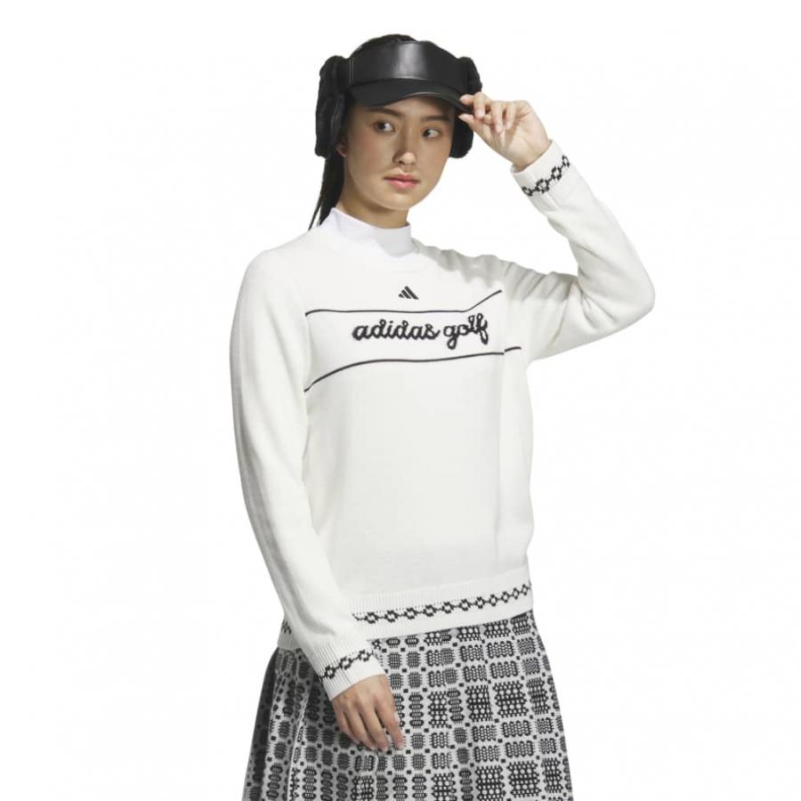 adidas（アディダス） レディース ゴルフウェア 長袖セーター 秋 冬