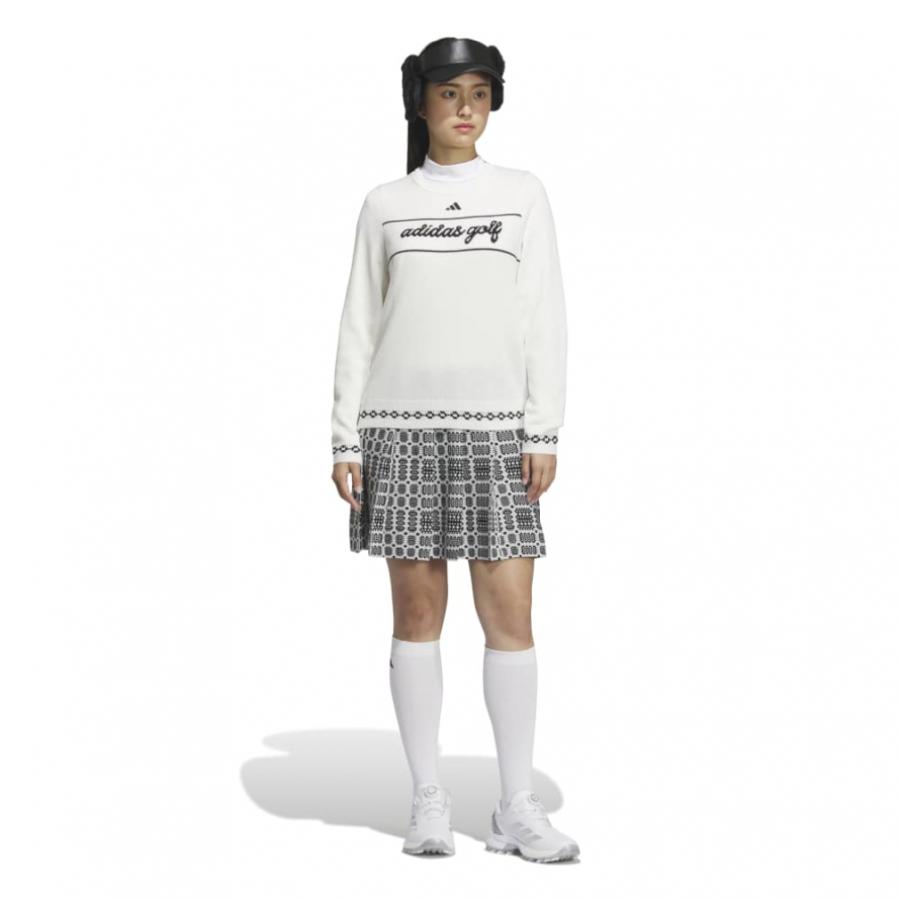 adidas（アディダス） レディース ゴルフウェア 長袖セーター 秋 冬