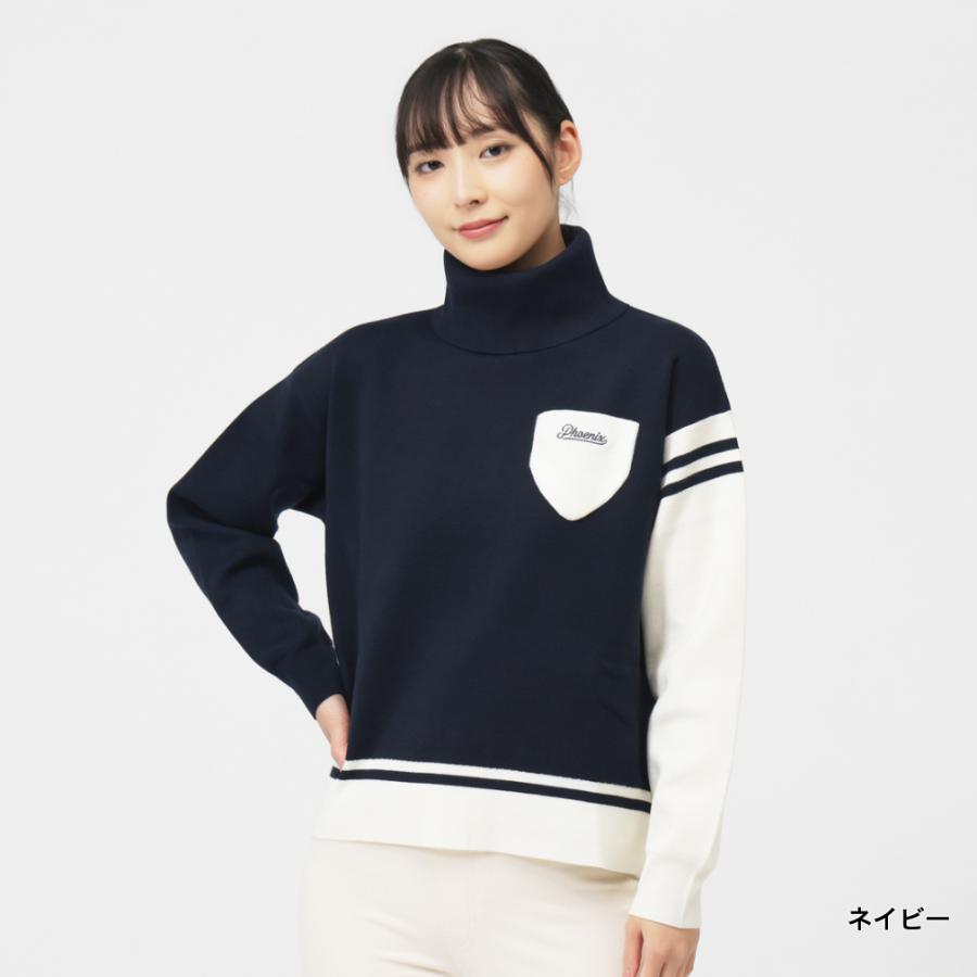 PING（ピン） レディース ゴルフウェア 長袖セーター 秋 冬 オフ