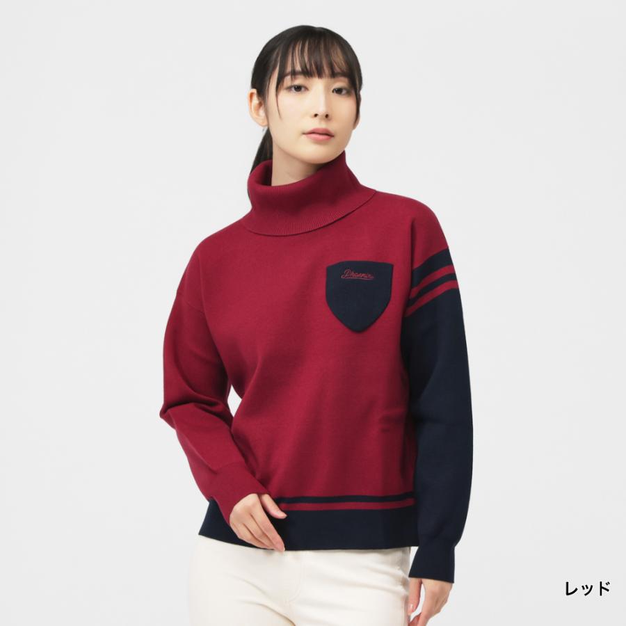 PING（ピン） レディース ゴルフウェア 長袖セーター 秋 冬 オフ