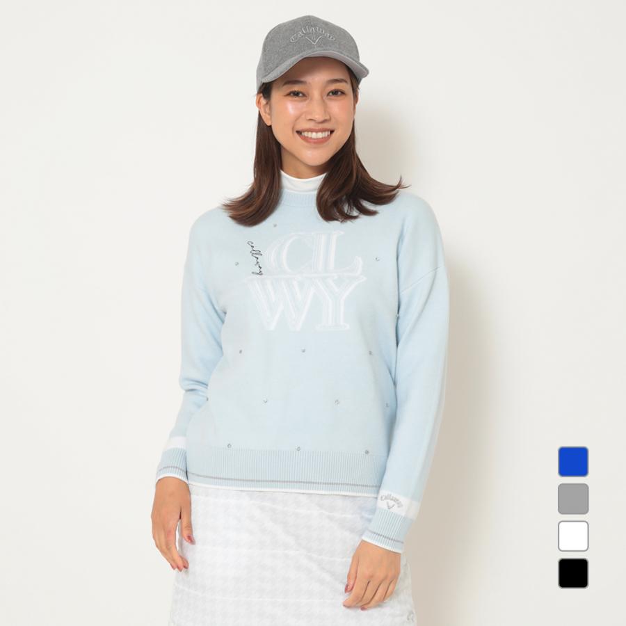 Callaway（キャロウェイ） レディース ゴルフウェア 長袖セーター 秋