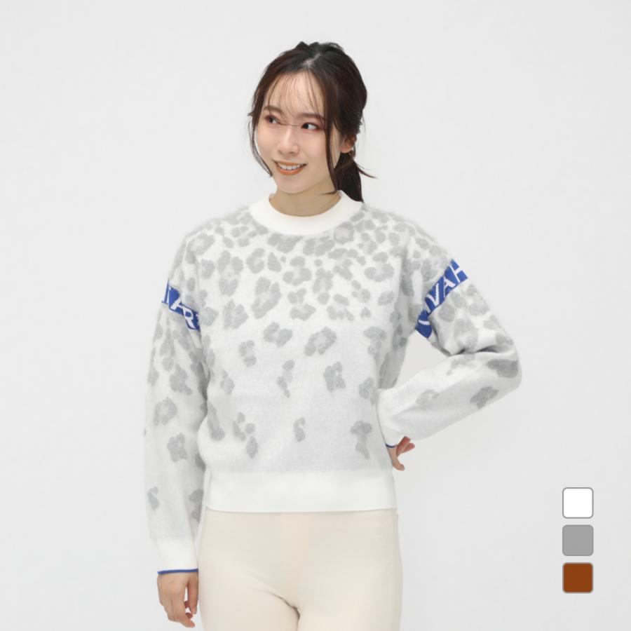 VIVA HEART ビバハート レディース ゴルフウェア 長袖セーター VIVA HEART ビバハート レディース ゴルフウェア 長袖セーター