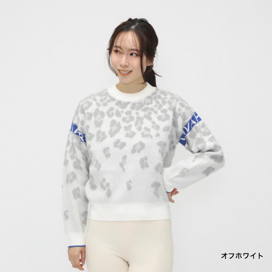 VIVA HEART ビバハート レディース ゴルフウェア 長袖セーター VIVA HEART ビバハート レディース ゴルフウェア 長袖セーター