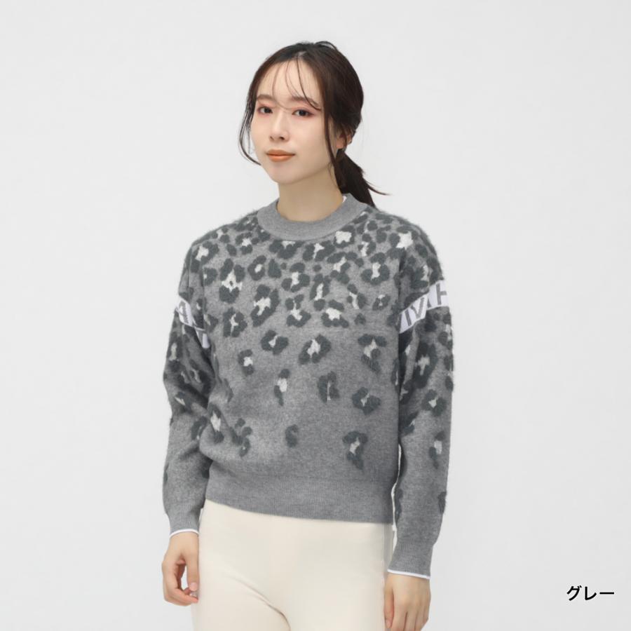 VIVA HEART ビバハート レディース ゴルフウェア 長袖セーター VIVA HEART ビバハート レディース ゴルフウェア 長袖セーター