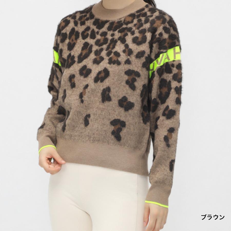 VIVA HEART ビバハート レディース ゴルフウェア 長袖セーター