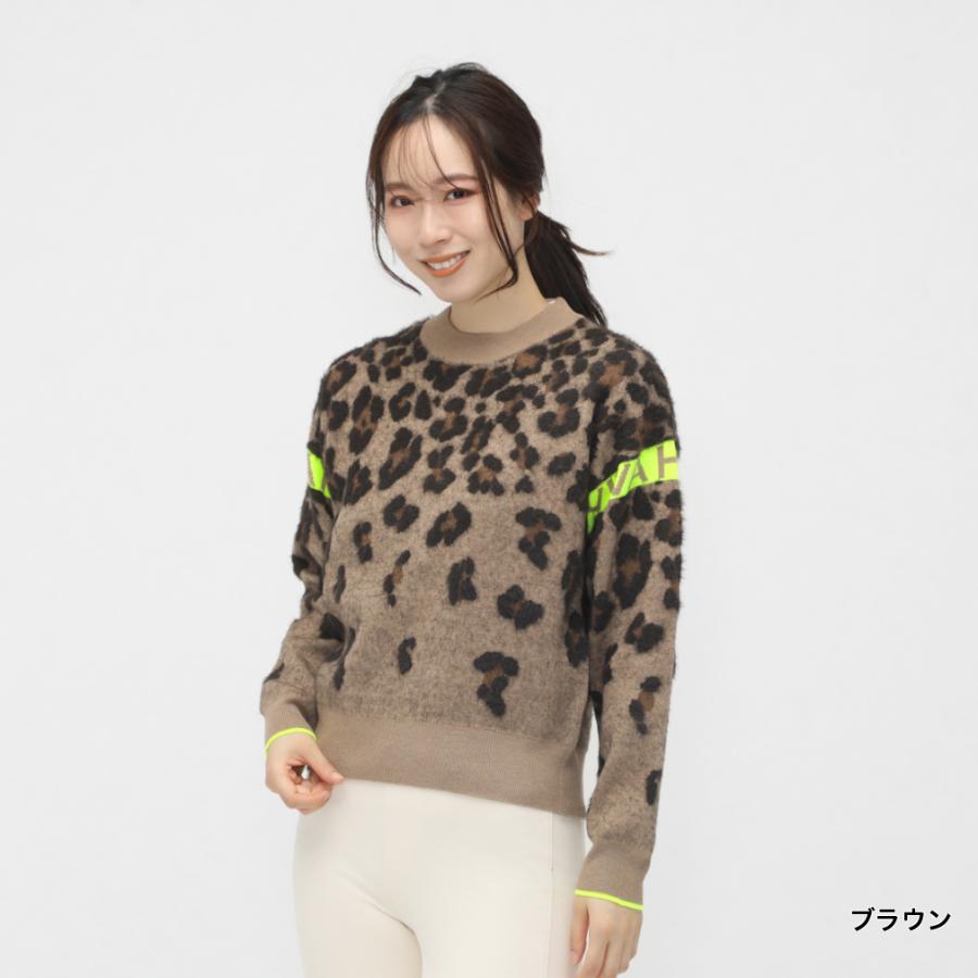 VIVA HEART ビバハート レディース ゴルフウェア 長袖セーター VIVA HEART ビバハート レディース ゴルフウェア 長袖セーター
