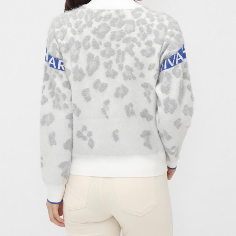 良品★VIVA HEARTビバハート★ツイードセットアップゴルフウエア白ホワイト 良品☆VIVA HEARTビバハート☆ツイードセットアップゴルフウエア