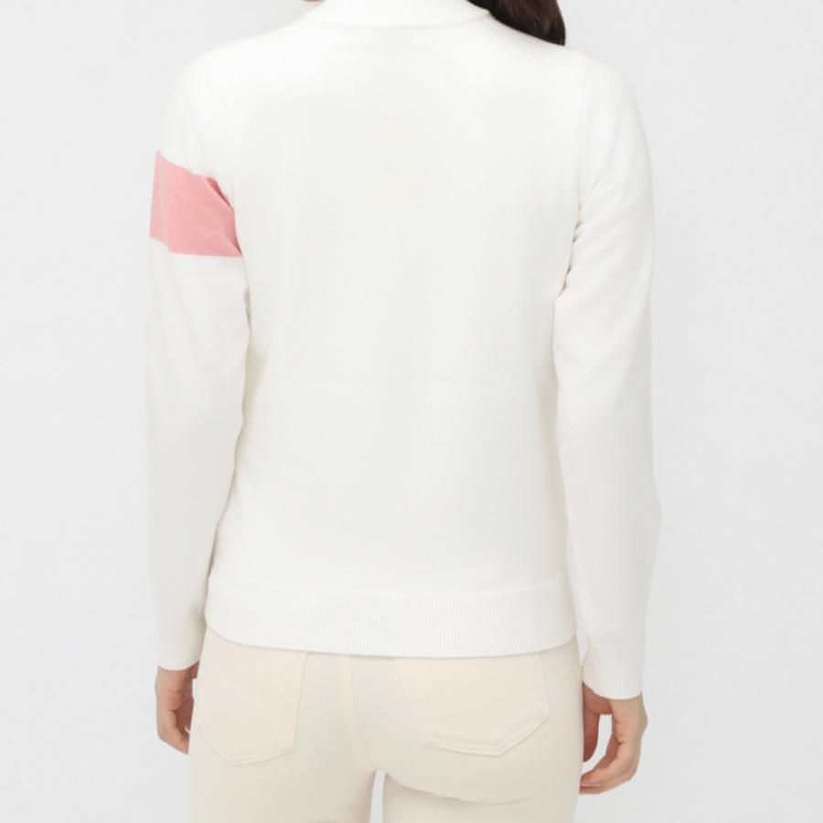 VIVA HEART（ビバハート） レディース ゴルフウェア 長袖セーター 秋