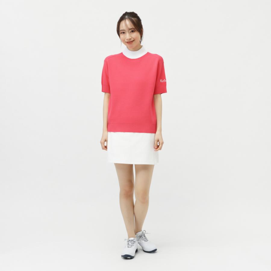 Kolwinゴルフウェア Kolwin コルウィン レディース ゴルフウェア 半袖セーター 春 夏