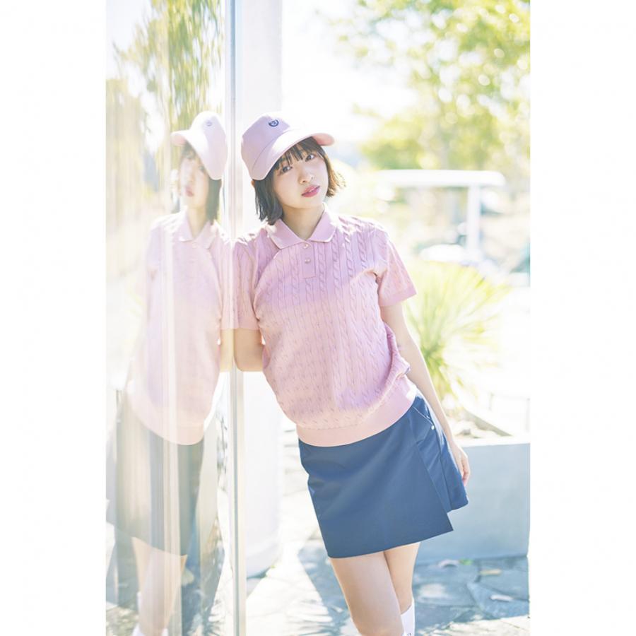 TIGORA ティゴラ レディース ゴルフウェア 半袖セーター 春 夏