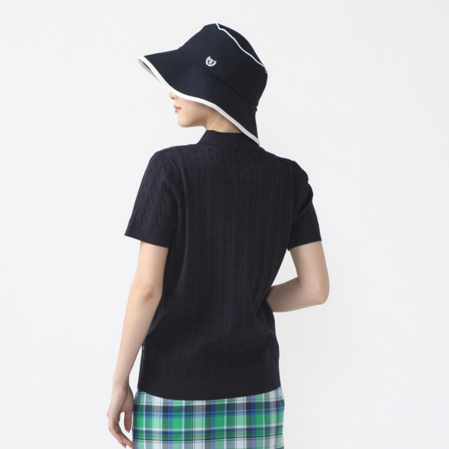 TIGORA ティゴラ レディース ゴルフウェア 半袖セーター 春 夏