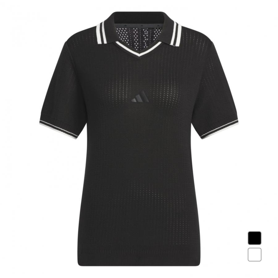 adidas アディダス レディース ゴルフウェア 半袖セーター 春 夏