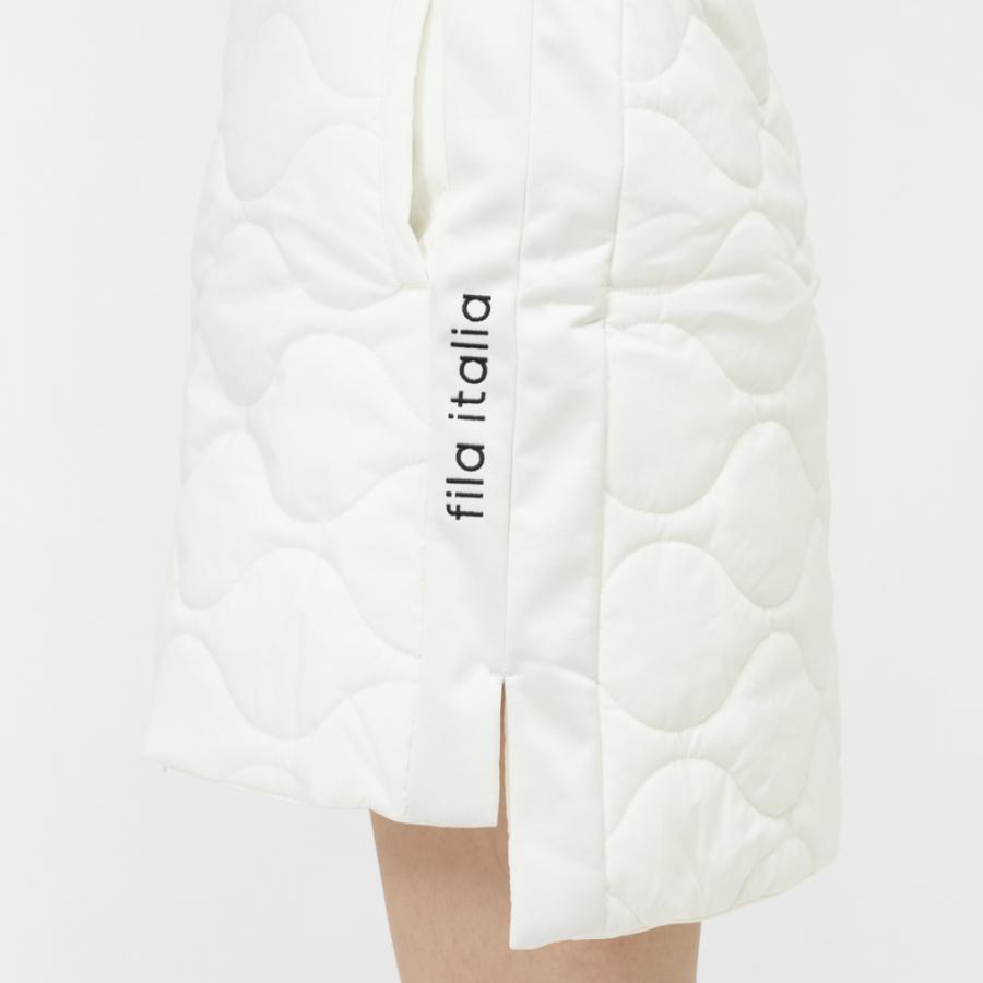 FILA（フィラ） レディース ゴルフウェア 中綿ベスト 秋 冬 中綿