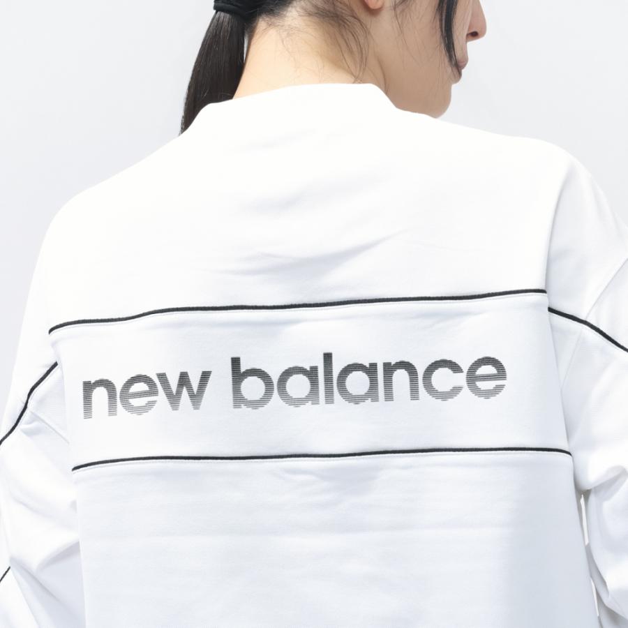 ニューバランス レディース ゴルフウェア 長袖トレーナー 春 夏 SWEAT MOCK NECK PULLOVER 0126162502 New Balanceの画像