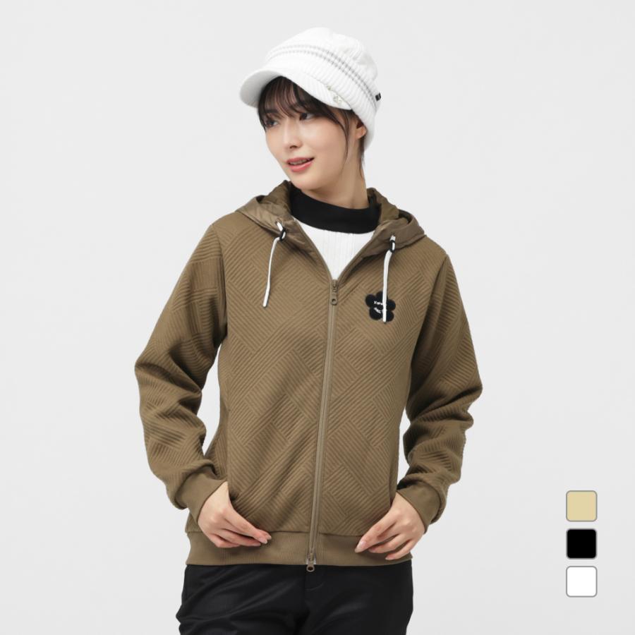 Kolwin（コルウィン） レディース ゴルフウェア 長袖トレーナー 秋 冬