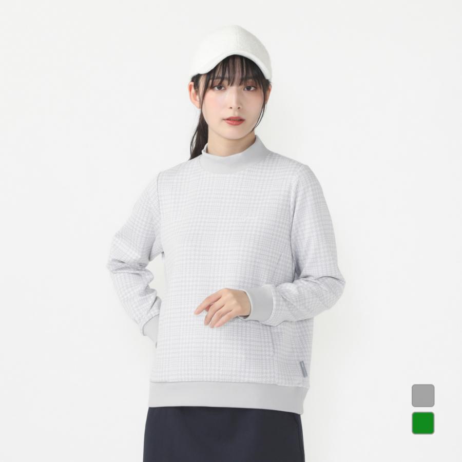 TIGORA ティゴラ レディース ゴルフウェア 長袖トレーナー 秋 冬 TIGORA ティゴラ レディース ゴルフウェア 長袖トレーナー 秋 冬