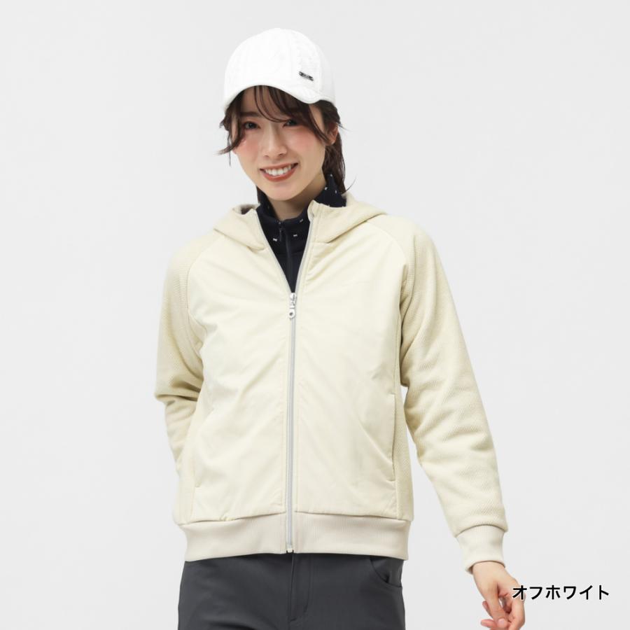 TIGORA（ティゴラ） レディース ゴルフウェア 長袖トレーナー 秋 冬