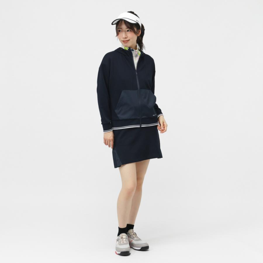 TIGORA（ティゴラ） レディース ゴルフウェア 長袖トレーナー 秋 冬