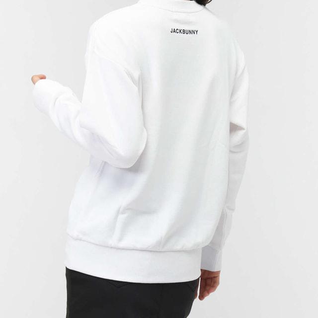 ジャックバニー 長袖 ホワイト サイズS　レディース　正規品　新品 Jack Bunny!!（ジャックバニー） ジャック バニー レディース ゴルフ