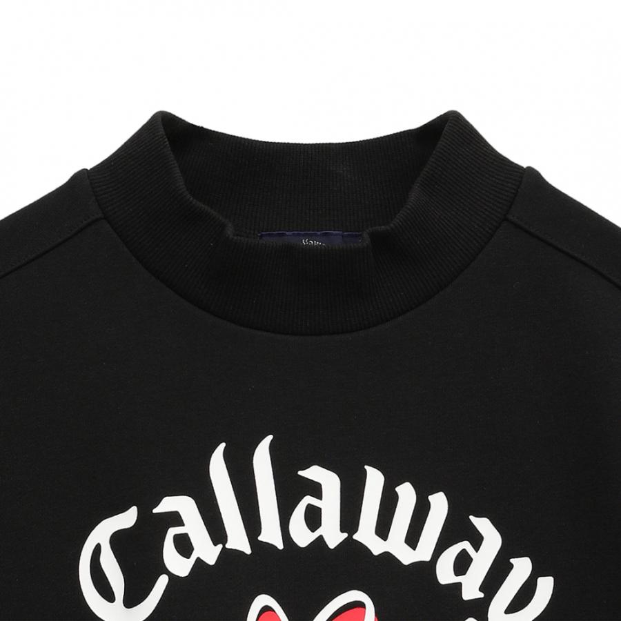 Callaway（キャロウェイ） レディース ゴルフウェア 半袖トレーナー 春