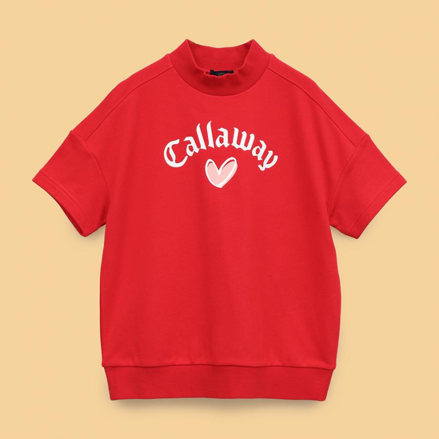 Callaway（キャロウェイ） レディース ゴルフウェア 半袖トレーナー 春