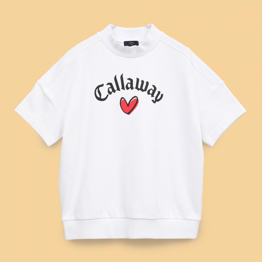 Callaway（キャロウェイ） レディース ゴルフウェア 半袖トレーナー 春