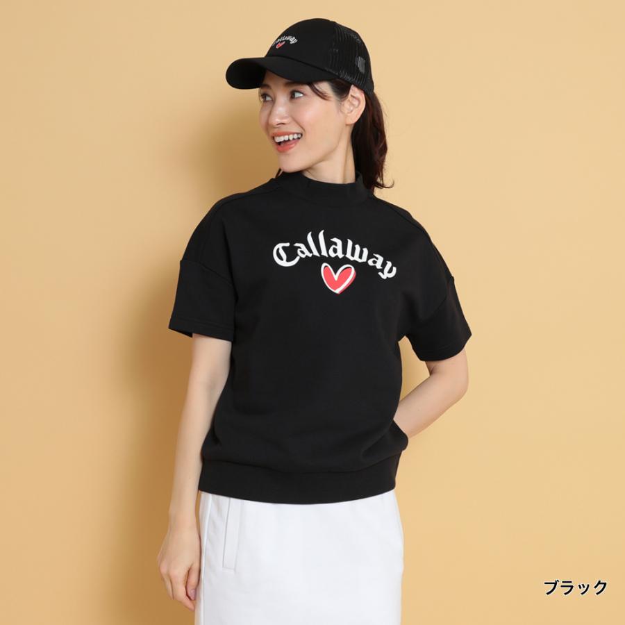 Callaway（キャロウェイ） レディース ゴルフウェア 半袖トレーナー 春