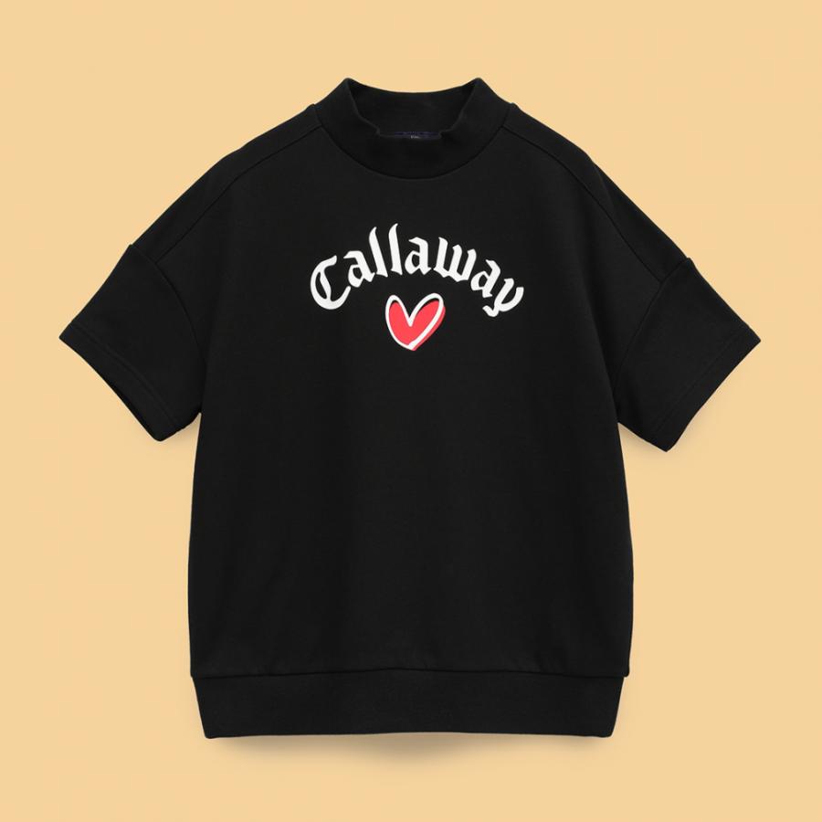 Callaway（キャロウェイ） レディース ゴルフウェア 半袖トレーナー 春