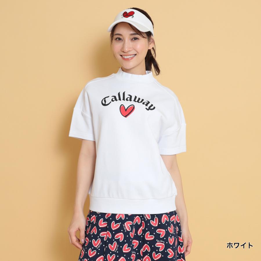 Callaway（キャロウェイ） レディース ゴルフウェア 半袖トレーナー 春