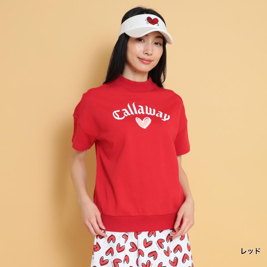 Callaway（キャロウェイ） レディース ゴルフウェア 半袖トレーナー 春