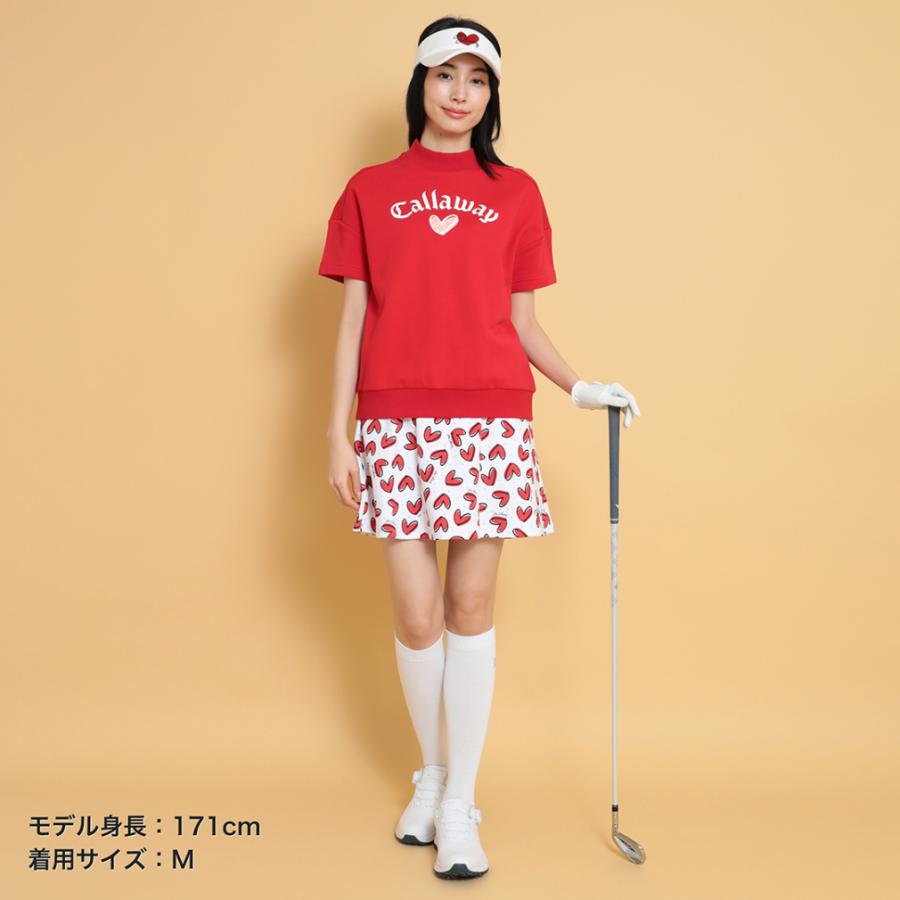 Callaway（キャロウェイ） レディース ゴルフウェア 半袖トレーナー 春