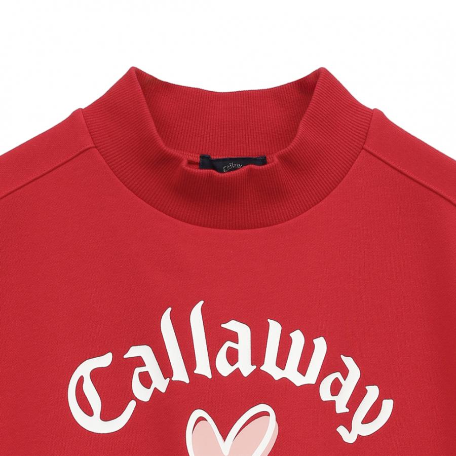 Callaway（キャロウェイ） レディース ゴルフウェア 半袖トレーナー 春