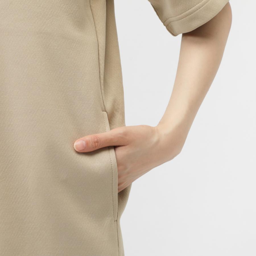 ニューバランスレディースゴルフウェアセットアップ　ベージュ　МＳ ニューバランスレディースゴルフウェアセットアップ ベージュ