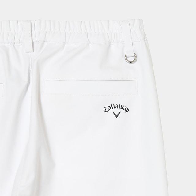 キャロウェイ8WAYストレッチジョガーパンツ白Sサイズ【新品未使用】 Callaway（キャロウェイ） レディース ゴルフウェア ロングパンツ 秋