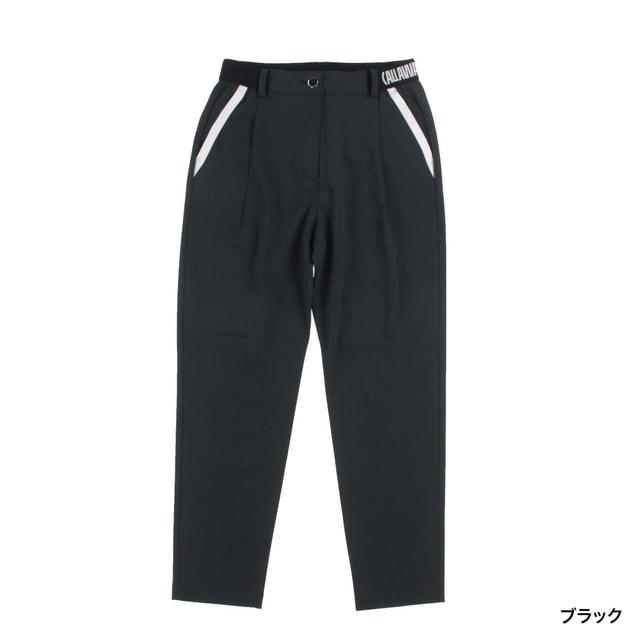 新品未使用 キャロウェイ Callaway ゴルフパンツ レディースL Callaway（キャロウェイ） レディース ゴルフウェア クロップドパンツ
