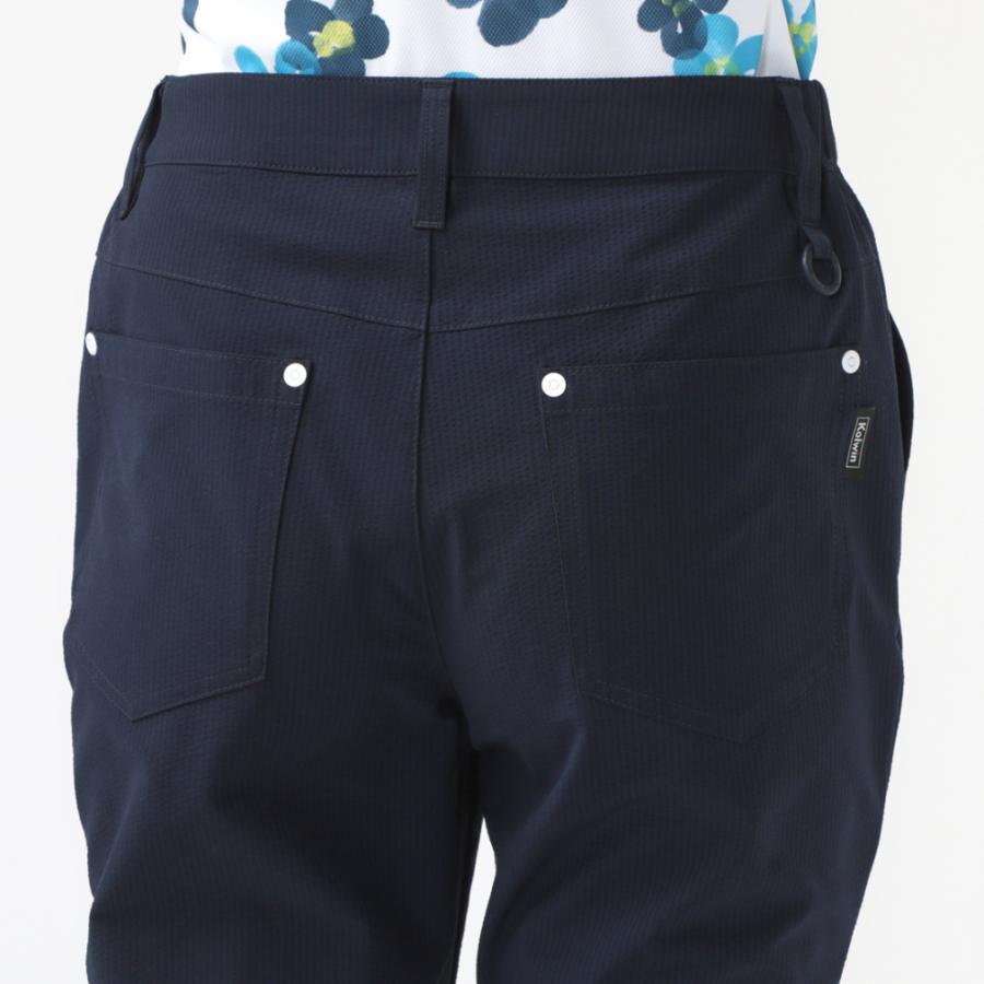 Kolwin コルウィン レディース ゴルフウェア クロップドパンツ Kolwin コルウィン レディース ゴルフウェア クロップドパンツ