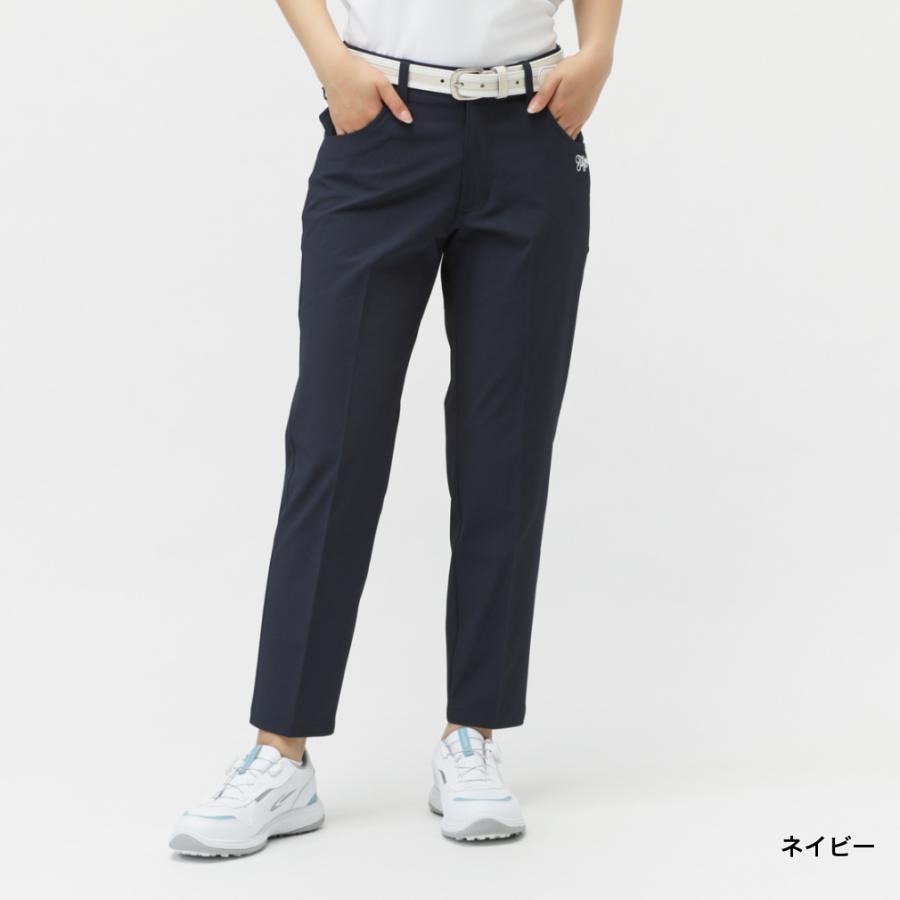 マンシングウェア PRESTIGE ゴルフ女子クロップドパンツ 9 春夏ゴルフ marie claire GOLF マリクレール ゴルフウェア 9分丈パンツ レディース