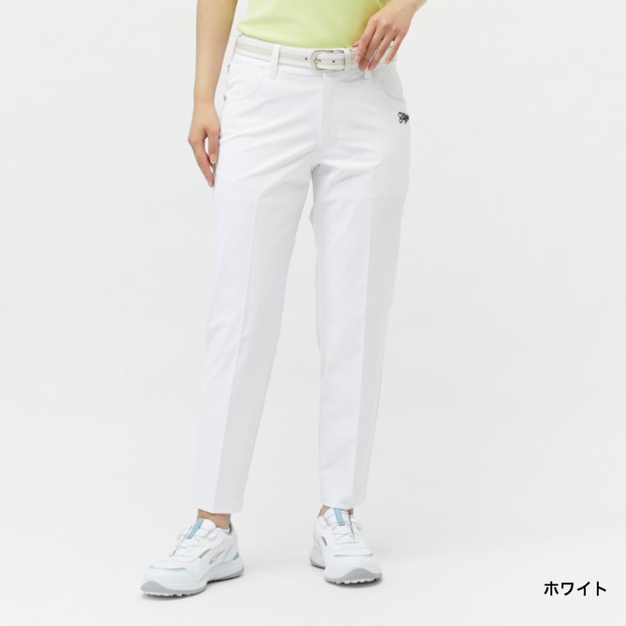 TIGORA（ティゴラ） レディース ゴルフウェア クロップドパンツ 春 夏